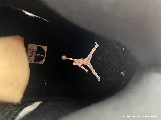 Official Maikesneakers AIR RETRO DD0587-110 BLACK' 'WHITE JORDAN 5 0607